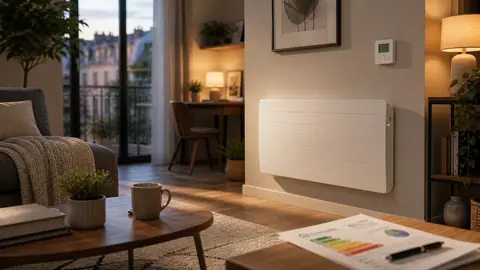 Radiateur à inertie: prix réaliste, choix du matériau et budget d'installation