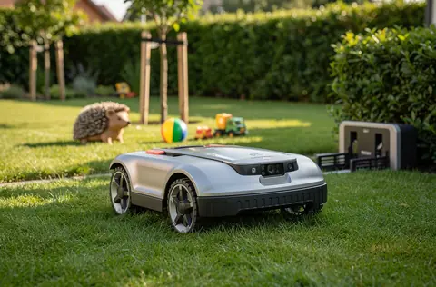Le Segway Navimow i108E révolutionne la tonte sans fil et sans effort