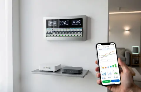 Le tableau électrique intelligent: le cœur connecté de la maison du futur